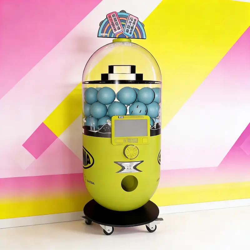 Galastar Space Gacha 1300 Capsule Machine