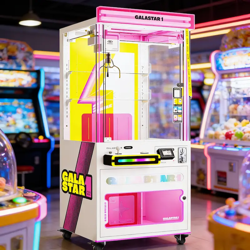Galastar 1 pro crane machine