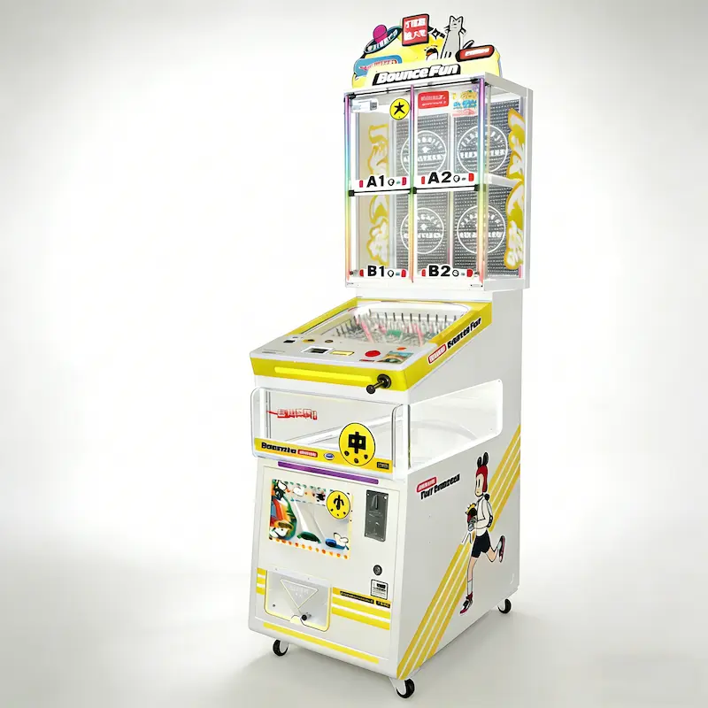 Galastar Bounce Fun 1 Max Pinball Machine