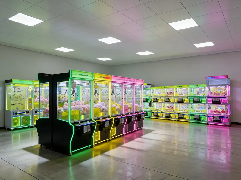 Galastar Claw Machines / Crane Machines Galastar Claw Machines / Crane Machines