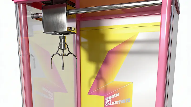 Galastar 1 Pro claw machine / crane machine detials