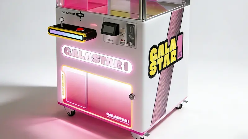 Galastar 1 Pro claw machine / crane machine detials