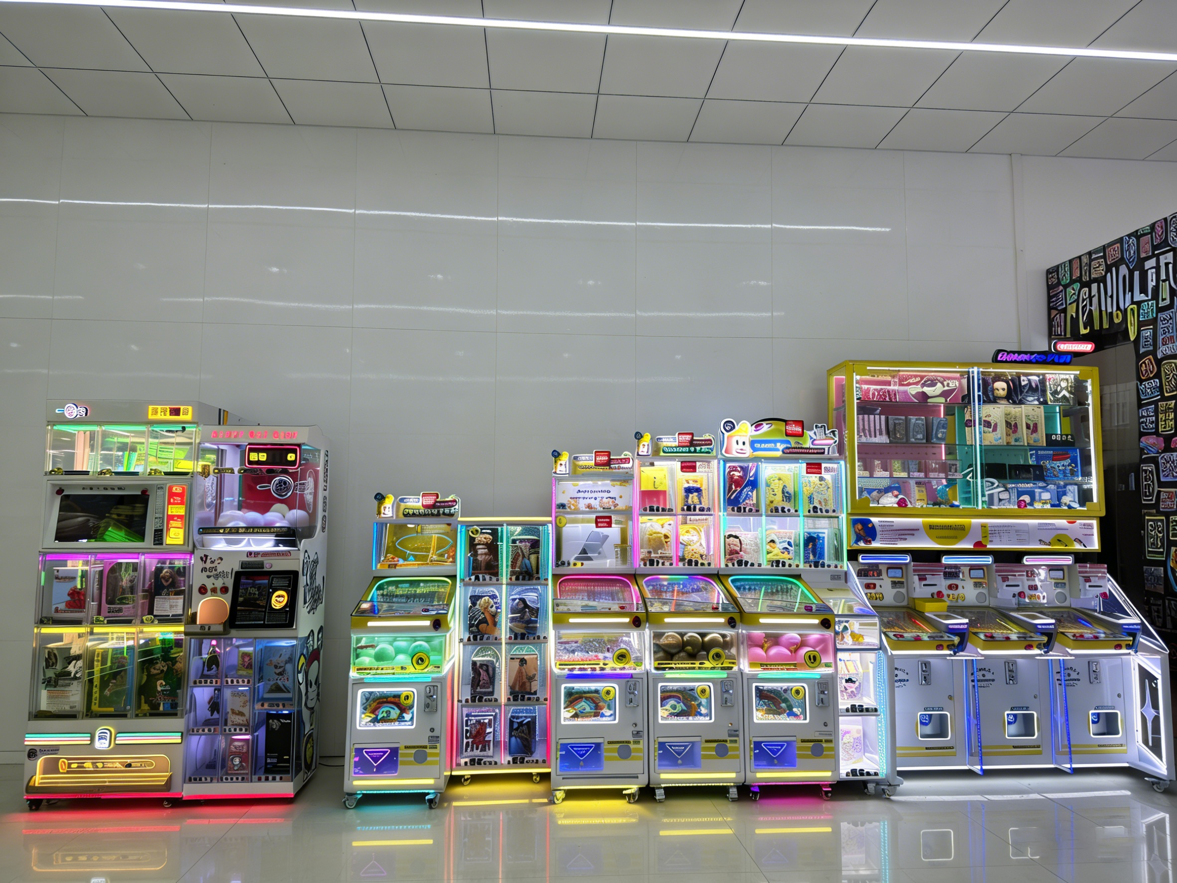 Galastar Claw Machine / Crane Machine Galastar Claw Machine / Crane Machine