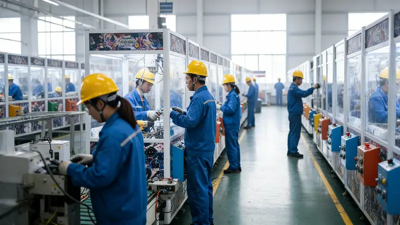 Galastar Production Line Galastar Production Line