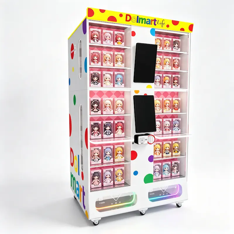 Dolmart 3 Ultra Vending Machine