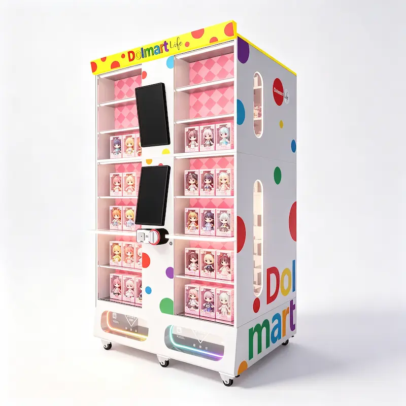 Dolmart 3 Ultra Vending Machine