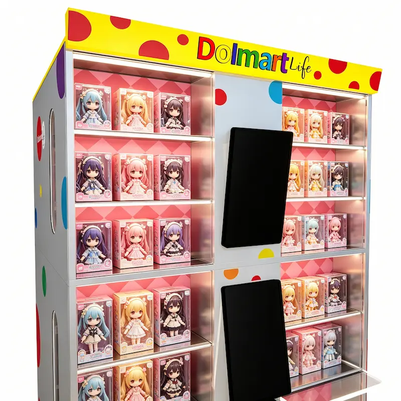 Dolmart 3 Ultra Vending Machine