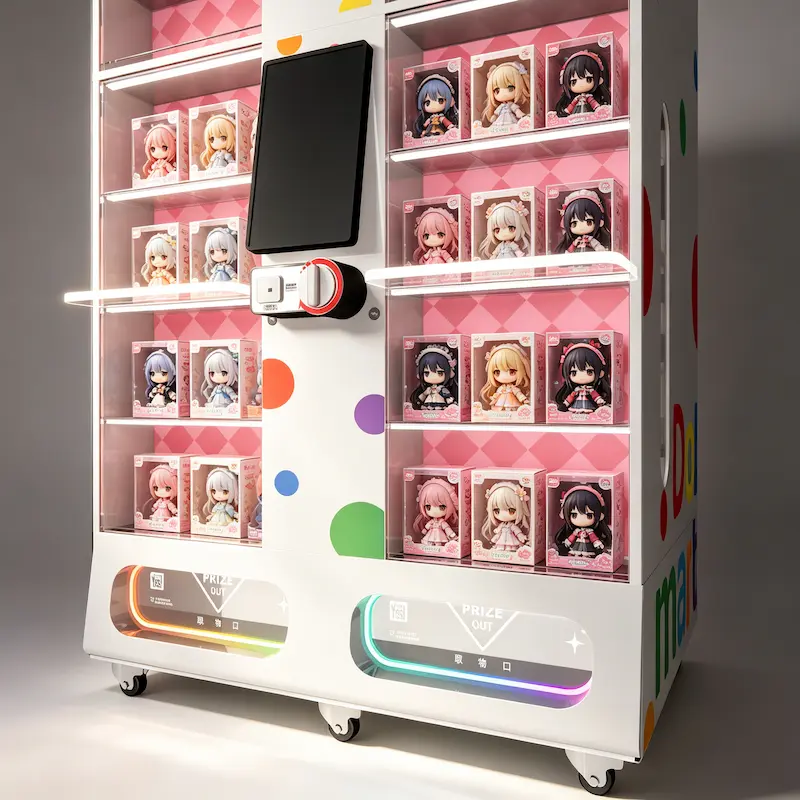 Dolmart 3 Ultra Vending Machine