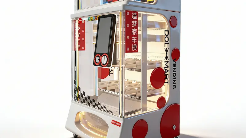 Galastar Dolmart1 Pro Vending Machine