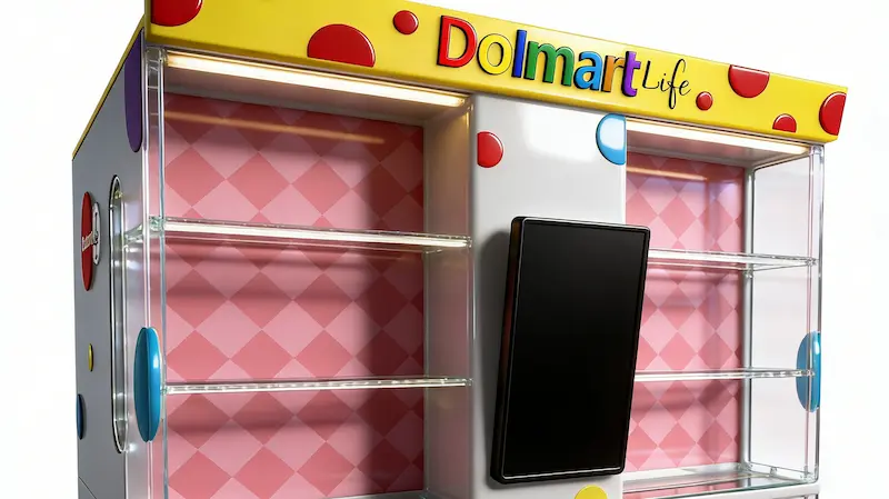 Galastar Dolmart3 Ultra Vending Machine Details Galastar Dolmart3 Ultra Vending Machine Details