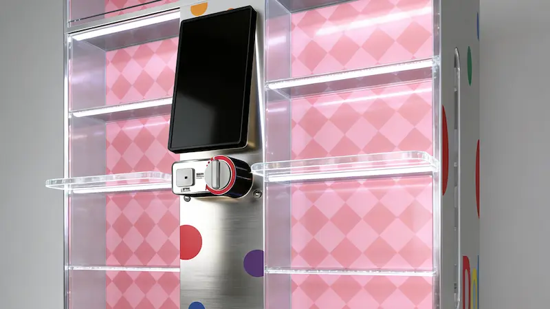 Galastar Dolmart3 Ultra Vending Machine Details Galastar Dolmart3 Ultra Vending Machine Details