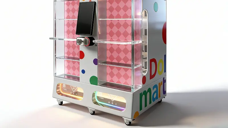Galastar Dolmart3 Ultra Vending Machine Details Galastar Dolmart3 Ultra Vending Machine Details