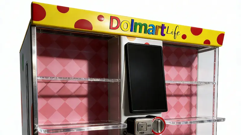 Galastar Dolmart 3 Pro Vending Machine Details