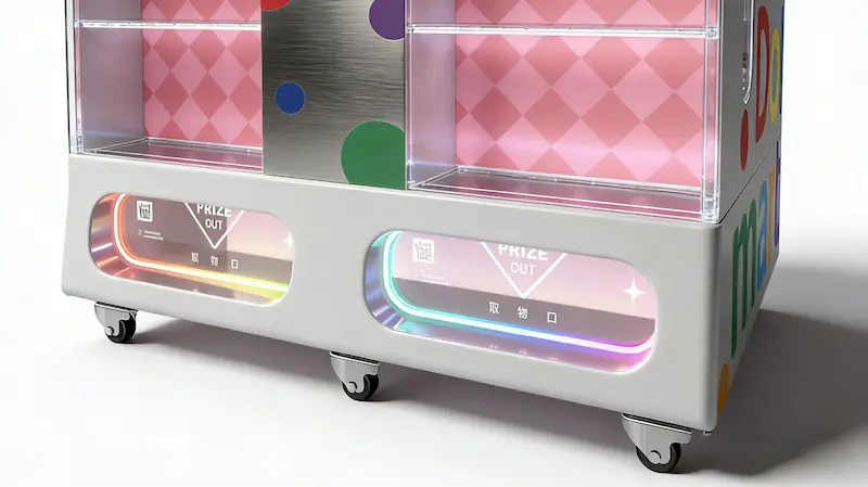Galastar Dolmart 3 Pro Vending Machine Details