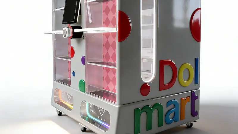 Galastar Dolmart 3 Pro Vending Machine Details