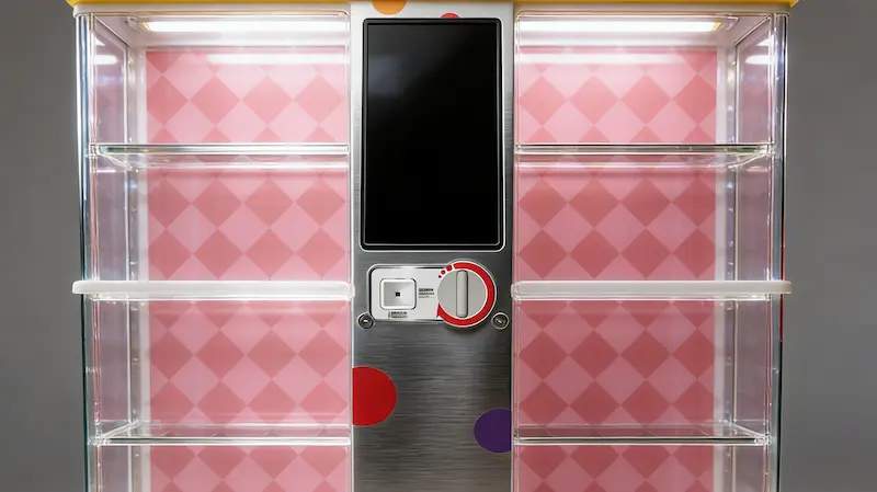 Galastar Dolmart 3 Pro Vending Machine Details