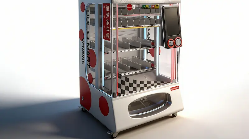Galastar Dolmart1 Ultra Vending Machine Details