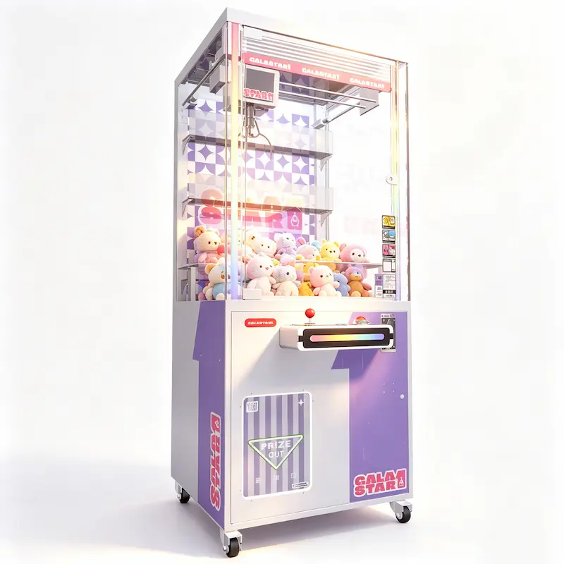 Galastar 1 Max5 Crane Machine / Claw Machine