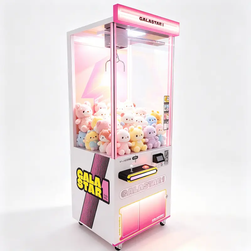 Galastar 1 Pro Crane Machine/ claw machine