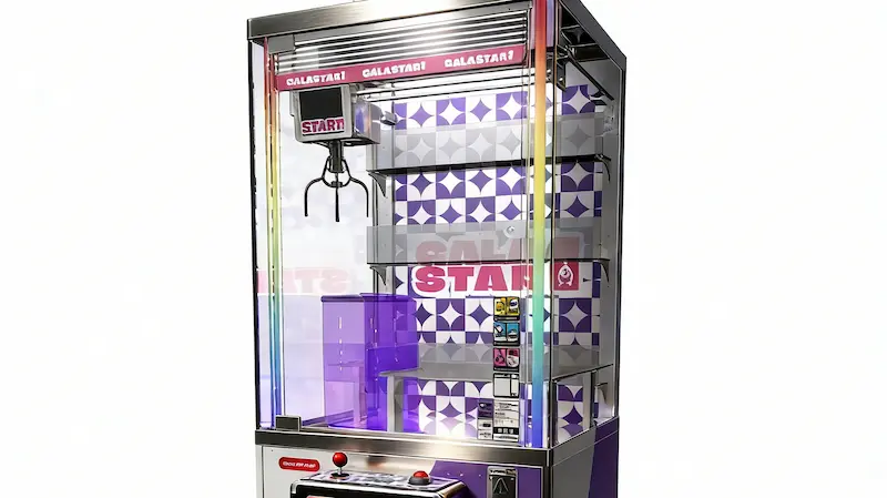 Galastar1 MAX1 Claw Machine / Crane Machine Details