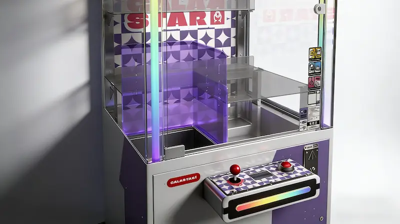 Galastar1 MAX1 Claw Machine / Crane Machine Details
