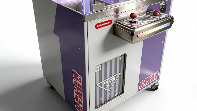Galastar1 MAX1 Claw Machine / Crane Machine Details