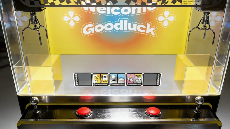 Galastar Mini85 Claw Machine / Crane Machine Details