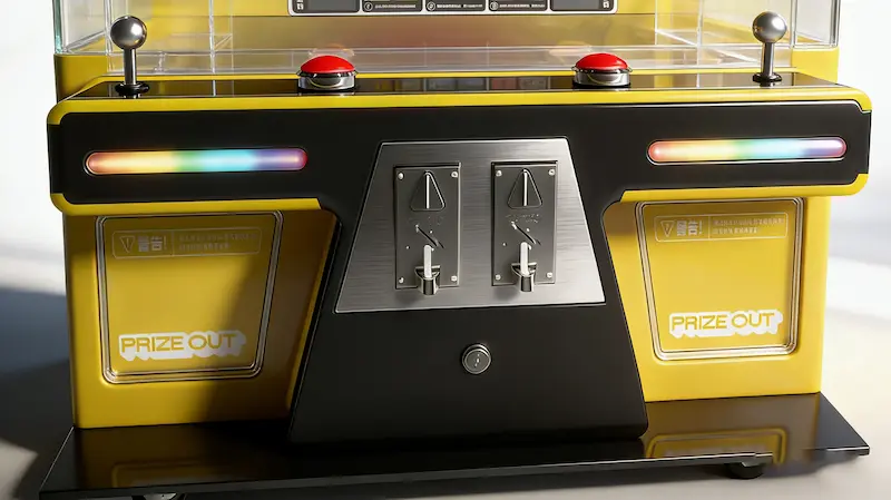 Galastar Mini85 Claw Machine / Crane Machine Details