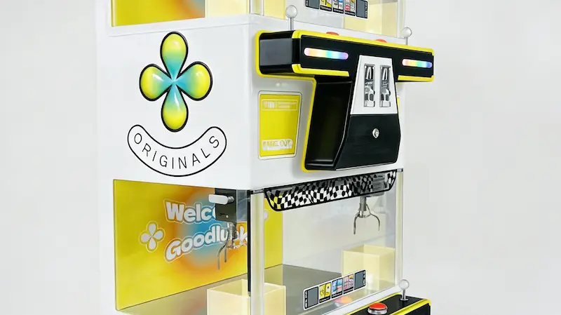 Galastar Mini85 Claw Machine / Crane Machine Details