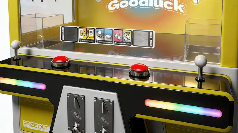 Galastar Mini85 Claw Machine / Crane Machine Details