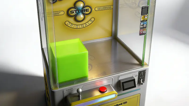 Galastar X3 Claw Machine / Crane Machine Detiails
