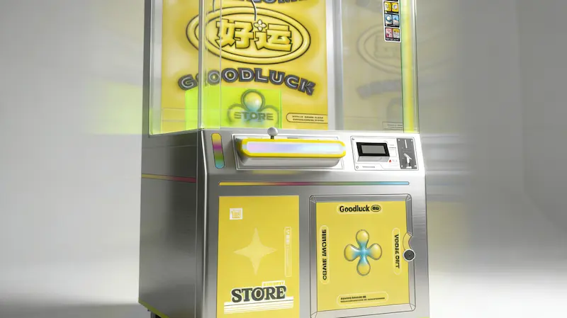 Galastar X3 Claw Machine / Crane Machine Detiails