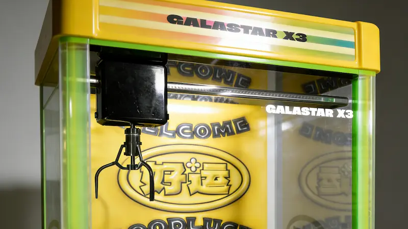 Galastar X3 Claw Machine / Crane Machine Detiails