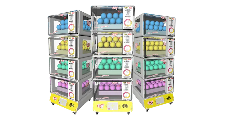 Galastar Gogo Stacker Gacha80 Capsule Machine