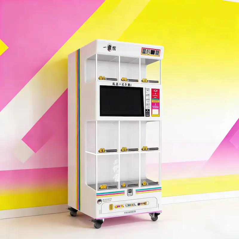 Galastar Happy Luck Teller Pro1 Prize Draw Machine