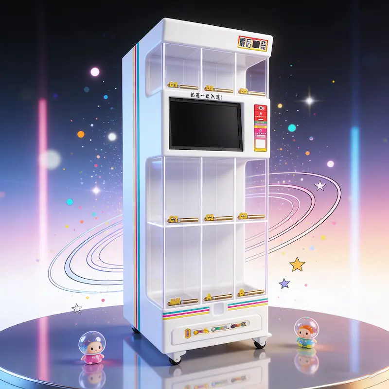 Galastar Happy Luck Teller Pro1 Prize Draw Machine