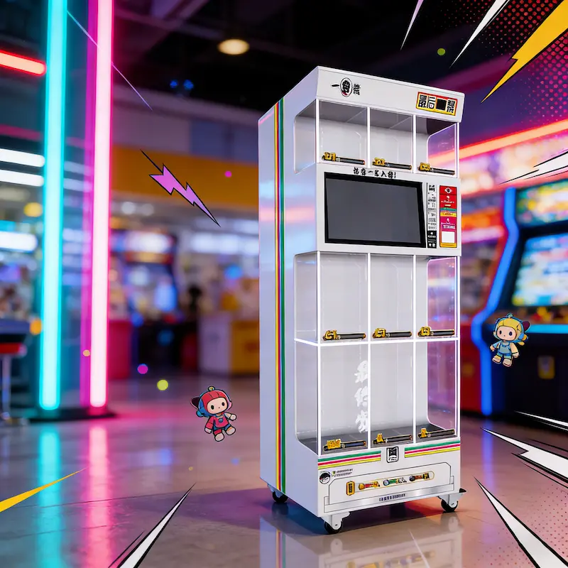 Galastar Happy Luck Teller Pro1 Prize Draw Machine