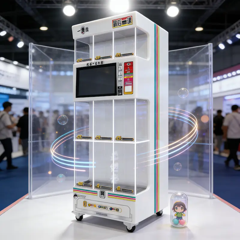 Galastar Happy Luck Teller Pro1 Prize Draw Machine