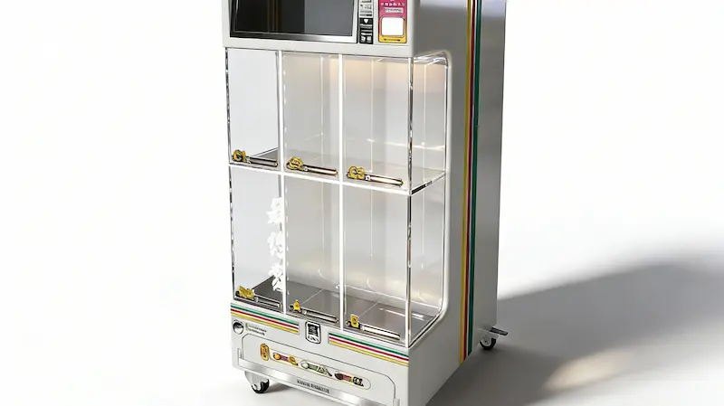 Galastar Happy Luck Teller Pro1 Prize Draw Machine Details Galastar Happy Luck Teller Pro1 Prize Draw Machine Details
