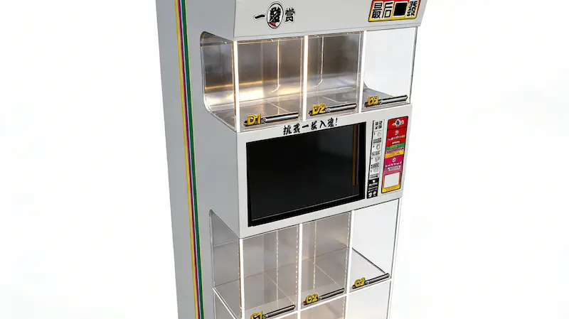 Galastar Happy Luck Teller Pro1 Prize Draw Machine Details Galastar Happy Luck Teller Pro1 Prize Draw Machine Details