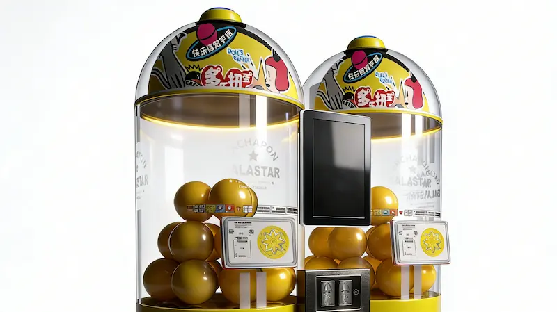 Galastar Space Gacha C15 Capsule Machine Details