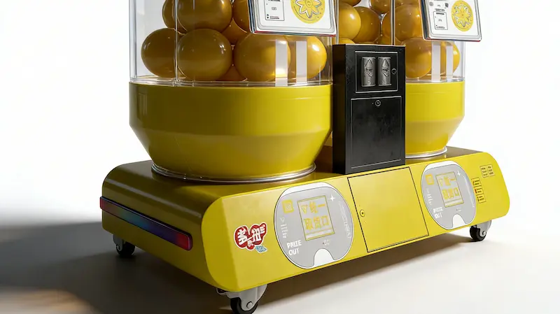 Galastar Space Gacha C15 Capsule Machine Details