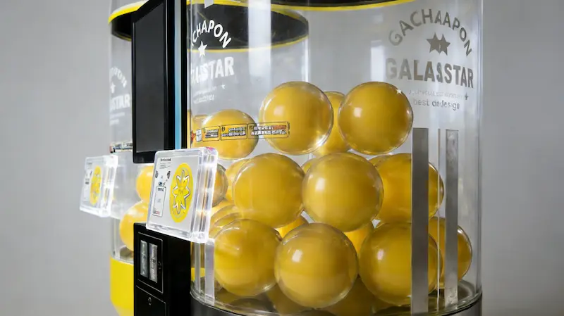 Galastar Space Gacha C15 Capsule Machine Details