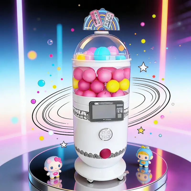 Galastar Space Gacha S1430 Capsule Machine