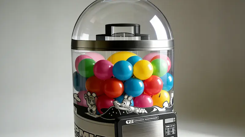 Galastar Space Gacha S1430 Capsule Machine Details Galastar Space Gacha S1430 Capsule Machine Details