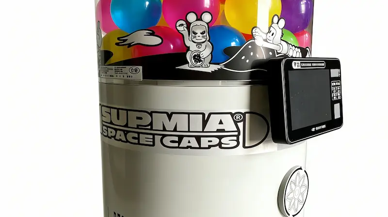Galastar Space Gacha S1430 Capsule Machine Details Galastar Space Gacha S1430 Capsule Machine Details