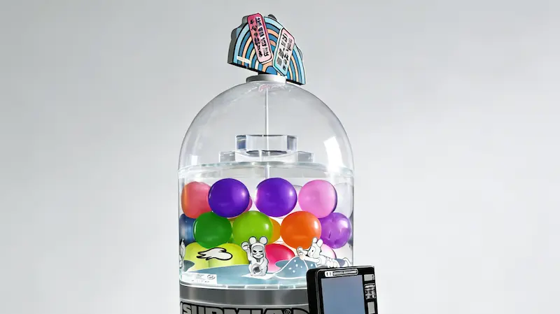 Galastar Space Gacha S1430 Capsule Machine Details Galastar Space Gacha S1430 Capsule Machine Details