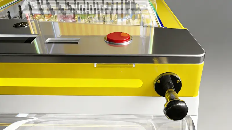 Galastar Galastar X1 Pro Claw Machine / Crane Machine Detials Galastar Galastar X1 Pro Claw Machine / Crane Machine Detials