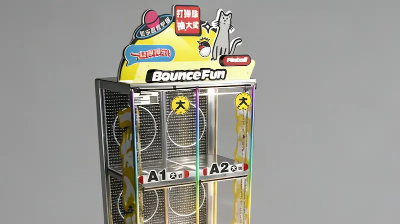 Galastar Galastar X1 MAX Claw Machine / Crane Machine Detials Galastar Galastar X1 MAX Claw Machine / Crane Machine Detials