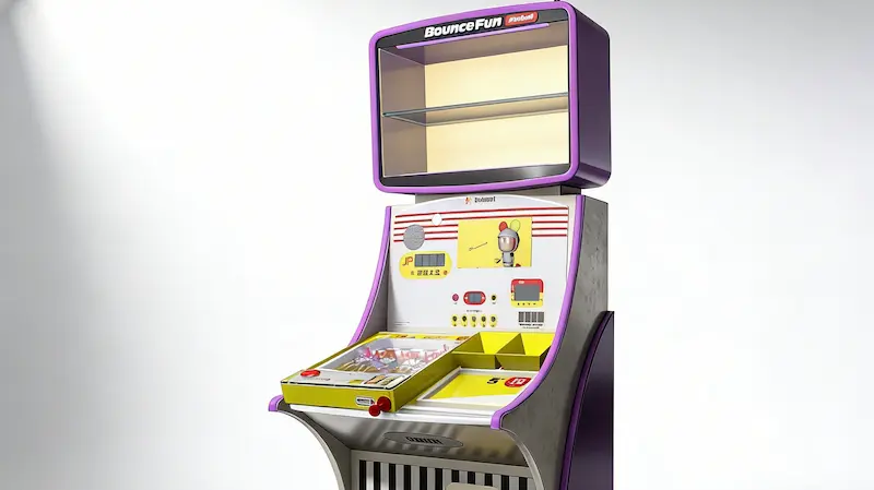 Galastar Bounce Fun 1 Pinball Machine